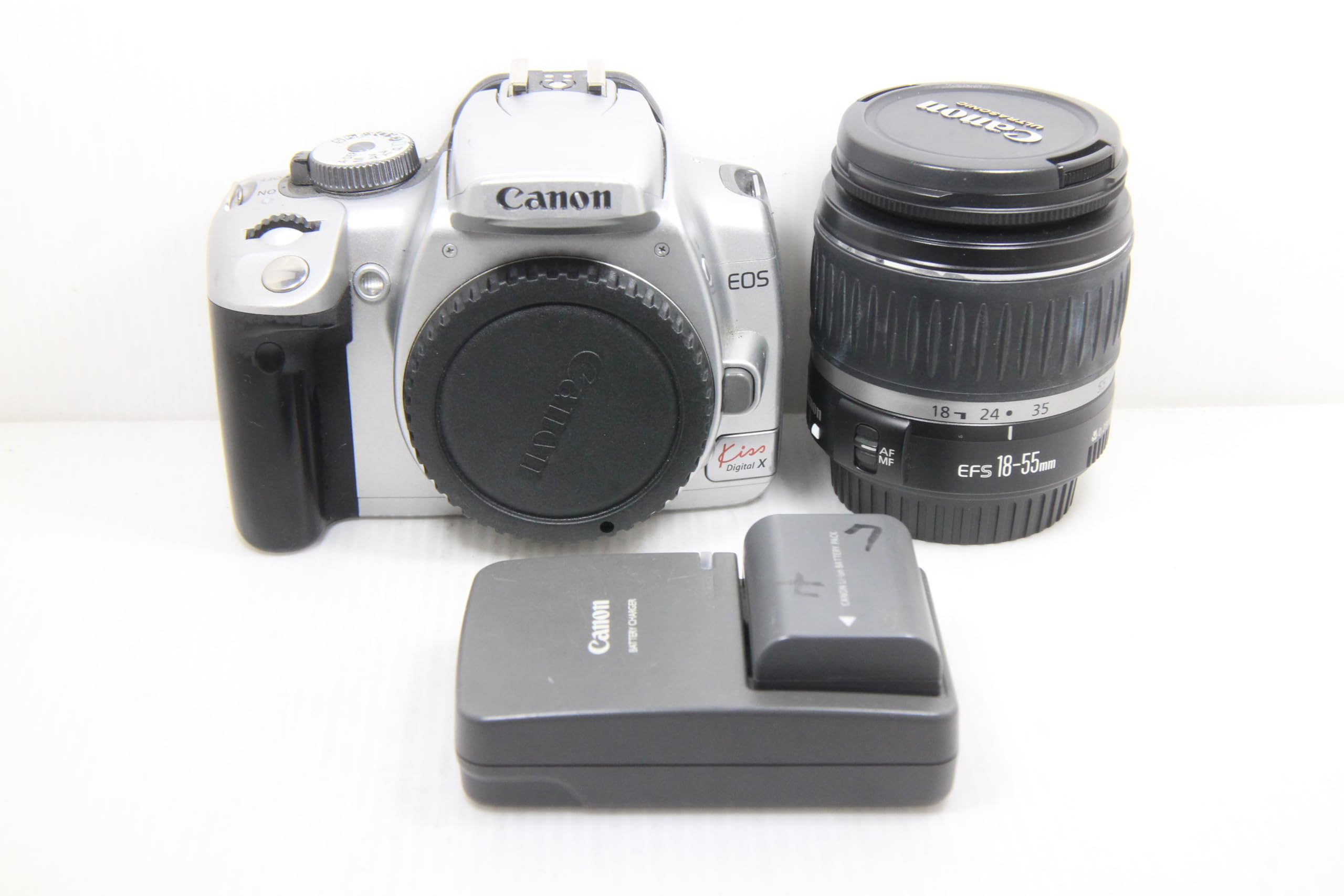 Amazon | Canon デジタル一眼レフカメラ EOS Kiss デジタル X レンズ