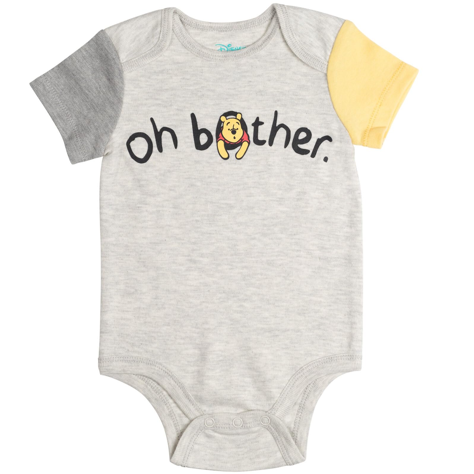 Disney Baby body, uniseks, myszka Miki, Król Lew i Pixar, 5 sztuk