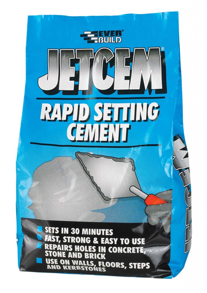 Everbuild Jetcem Rapid Setting Cement 3kg (583928)