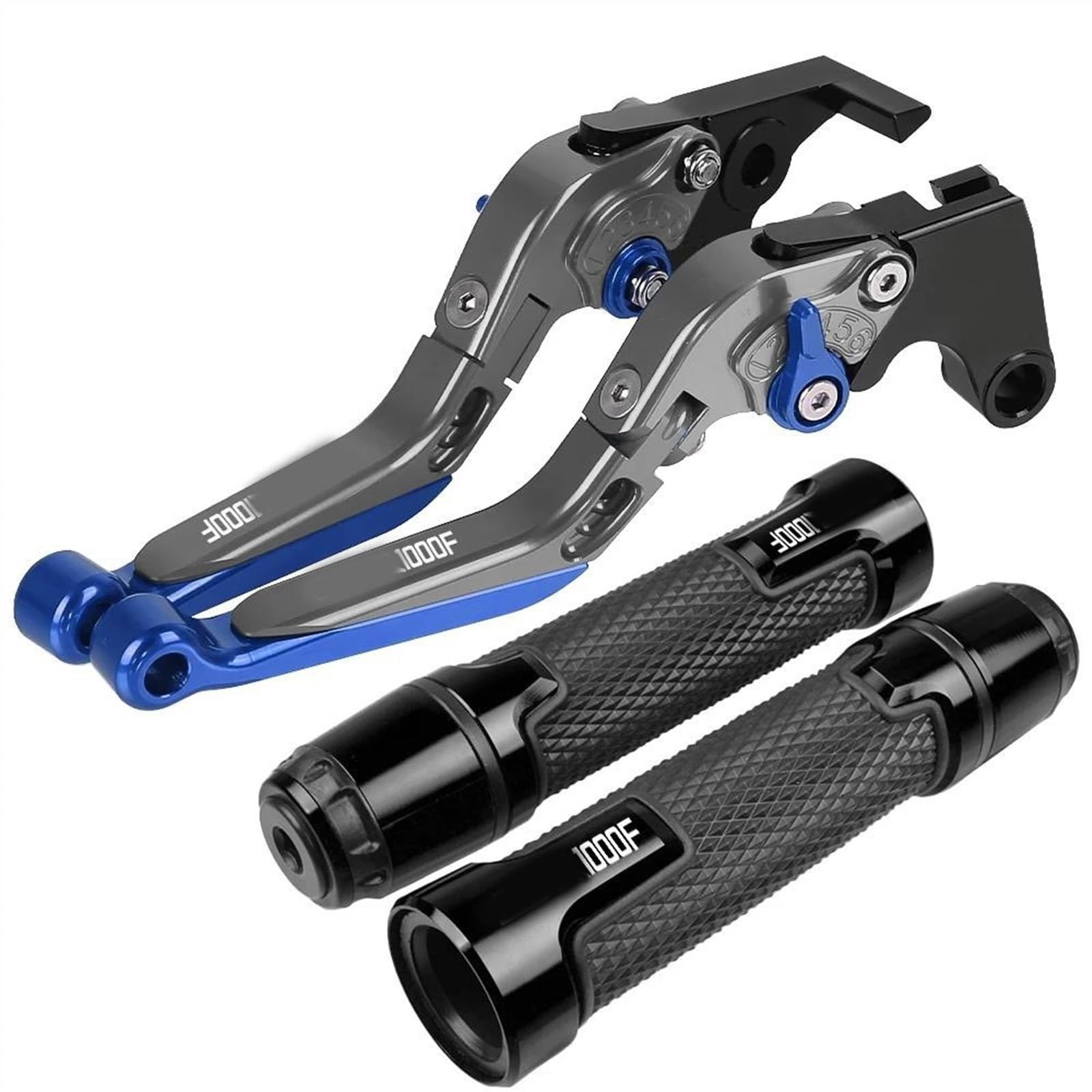 Levier d'embrayage de frein CNC pour remplacer les poignées de guidon Honda CBR 1000F