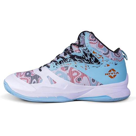 Graffiti Basketball Shoes Men