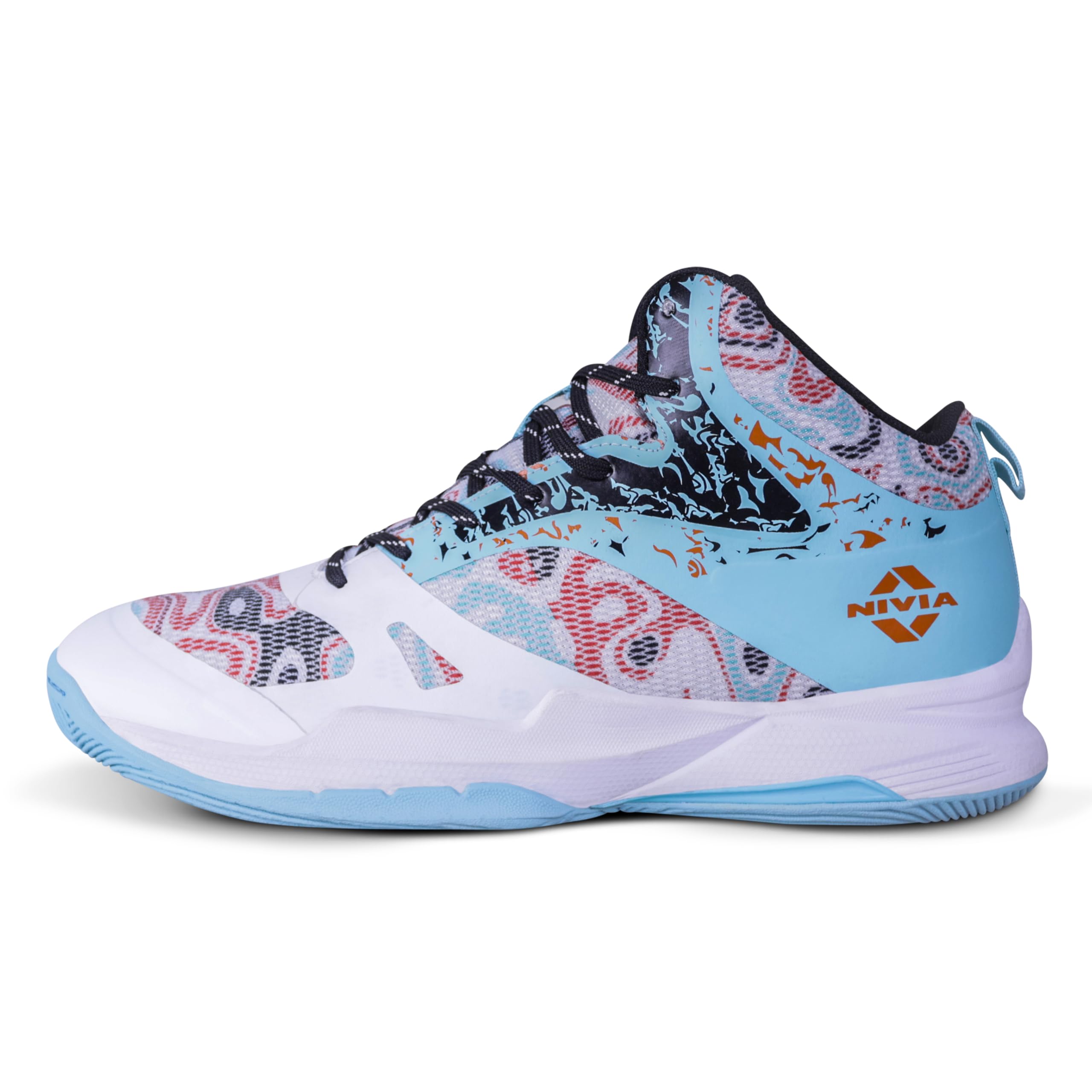 Graffiti Basketball Shoes for Men