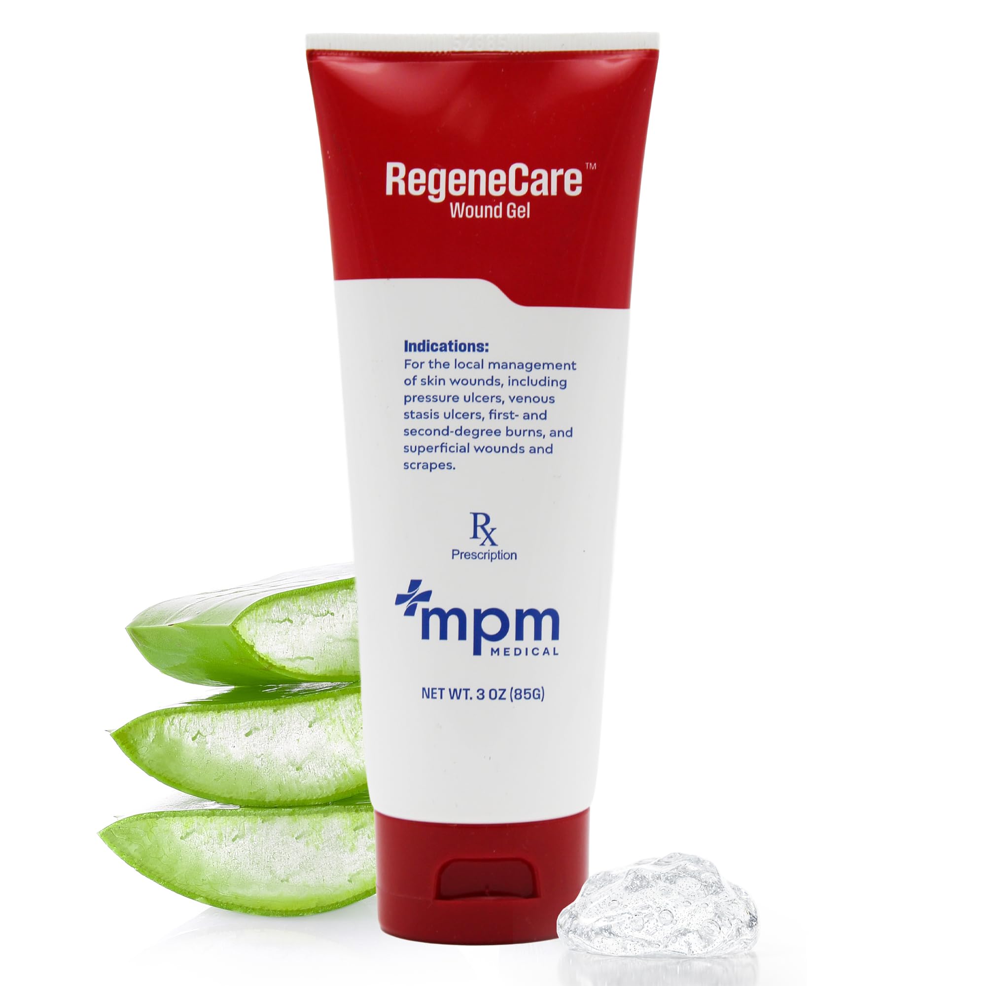 Regenecare Lidocaine Gel, Hydrogel Pain & Itch Relief, 3 Oz