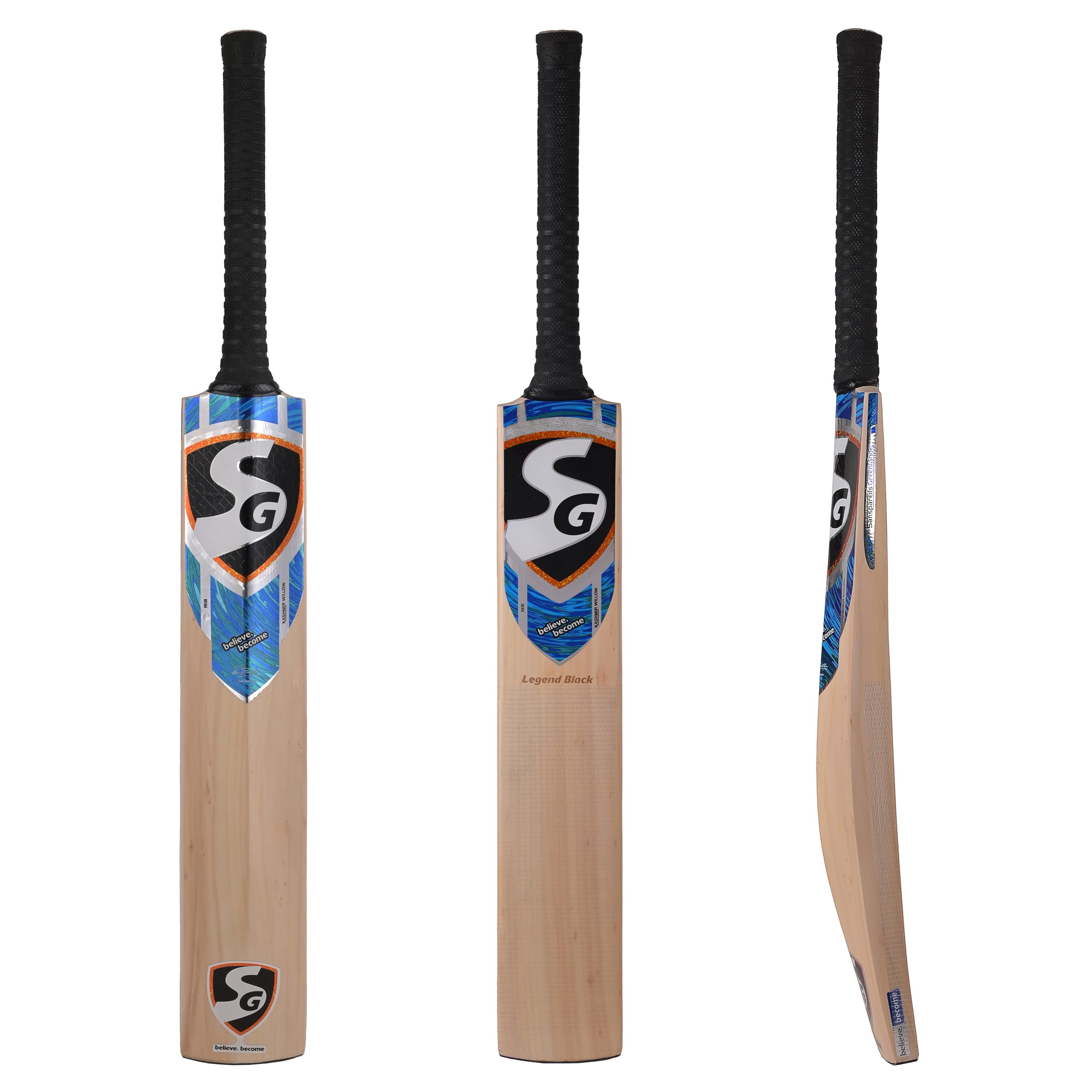 SG Premium Legend Cricketschläger aus Kaschmir-Weide, Erwachsenengröße, Limitierte Auflage