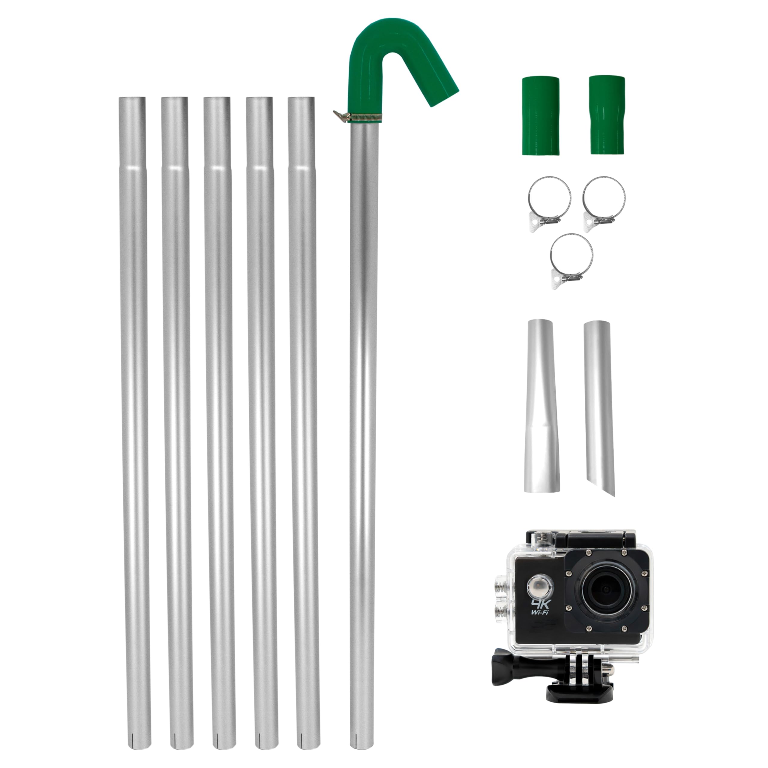 Gutter Vacuum Poles With Camera 5056806830032