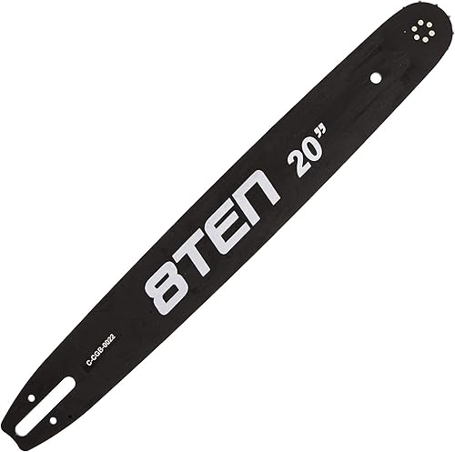 8TEN Barra guía de motosierra de 20 pulgadas, cadena .050 .375 72DL para Stihl 024 026 MS 280 000 8822 3003 008 8921 200SLHD025 laminado