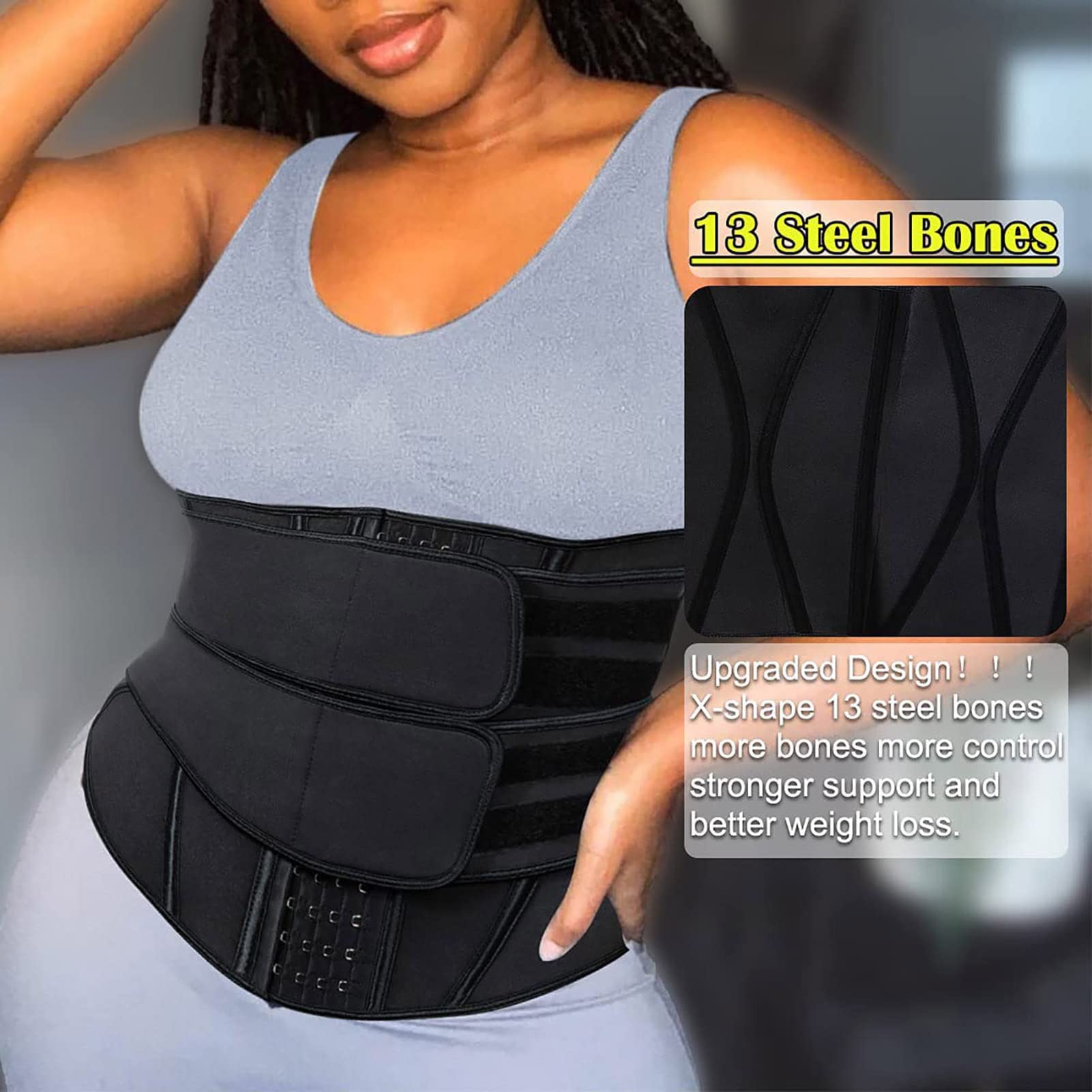 Cintura Postpartum, Cinture di Maternità Postnatale post Gravidanza per Body Shaper da Donna, Cintura Elastica Postpartum, Cintura Dimagrante Persa, Supporto Postnatale