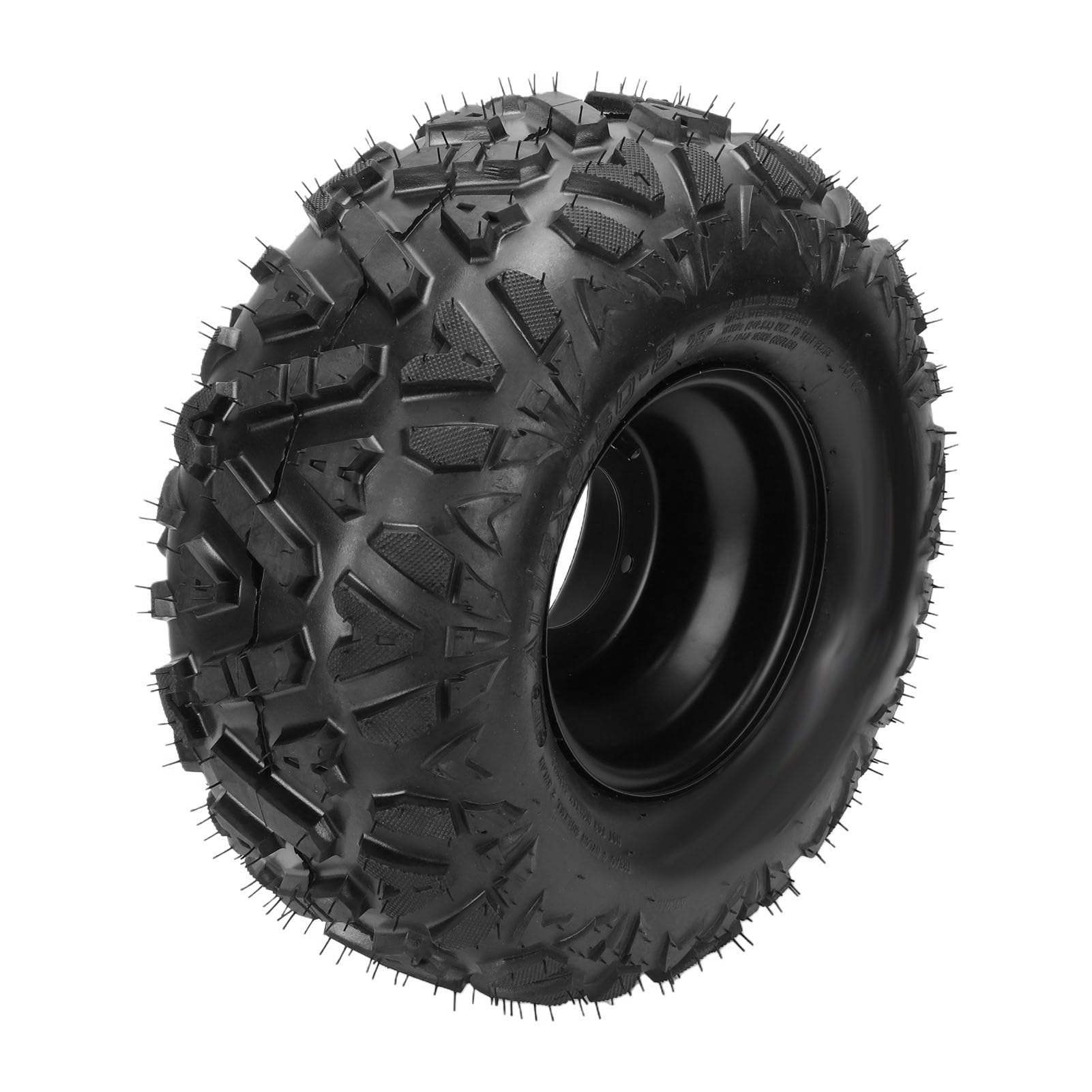 Yctze Neumático sin Cámara 18x9.50-8, Cortacésped, Rueda sin Cámara, Cortacésped, Neumático sin, Rueda, Tractor de Césped, Llanta sin, 8 Pulgadas, 4 Patrones para Carros