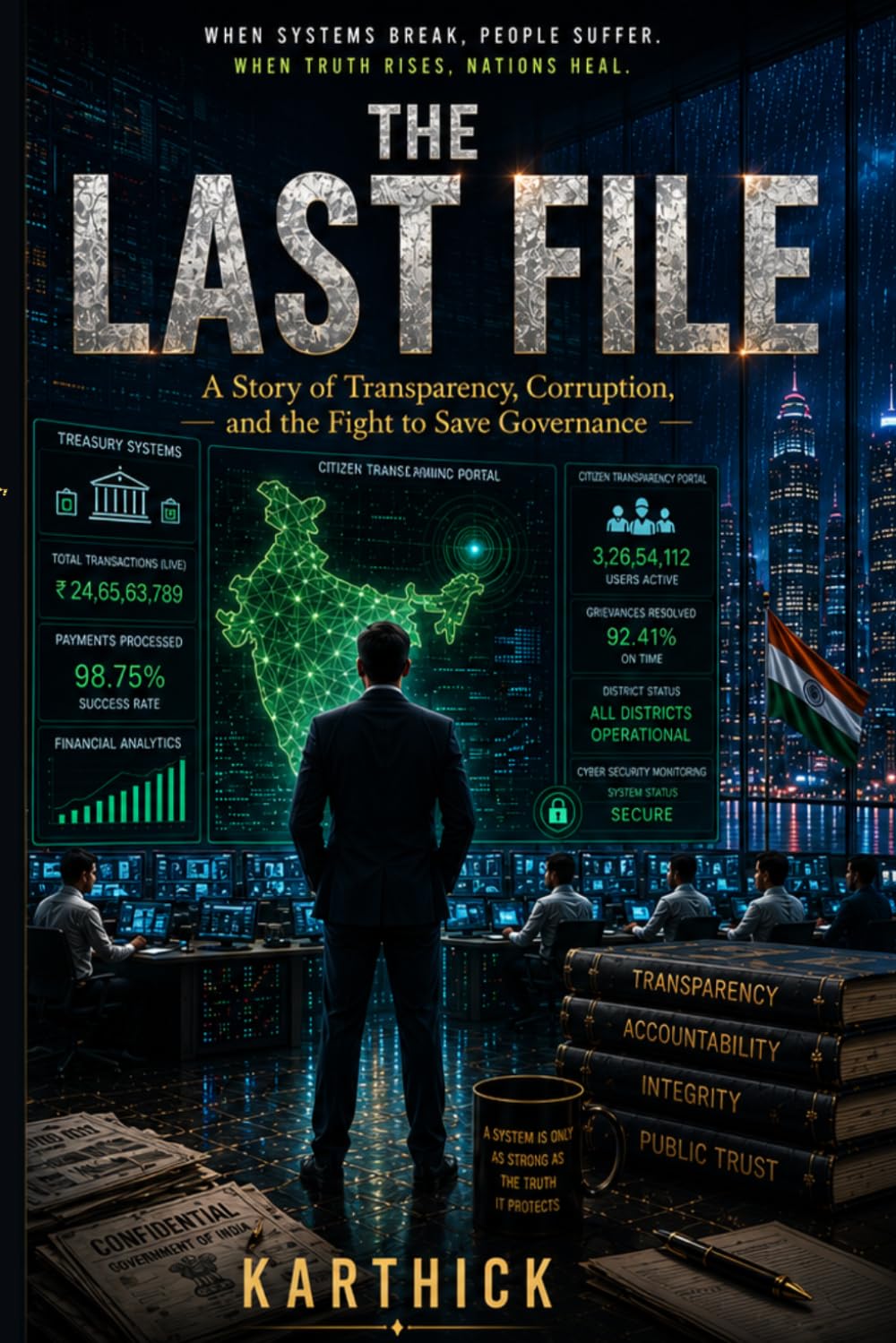 THE LAST FILE: A Story of Transparency, Corruption, and the Fight to Save Governance