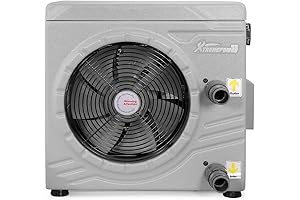 XtremepowerUS Swimming Pool Heat Pump: Premium Performance for Above-Ground Pools