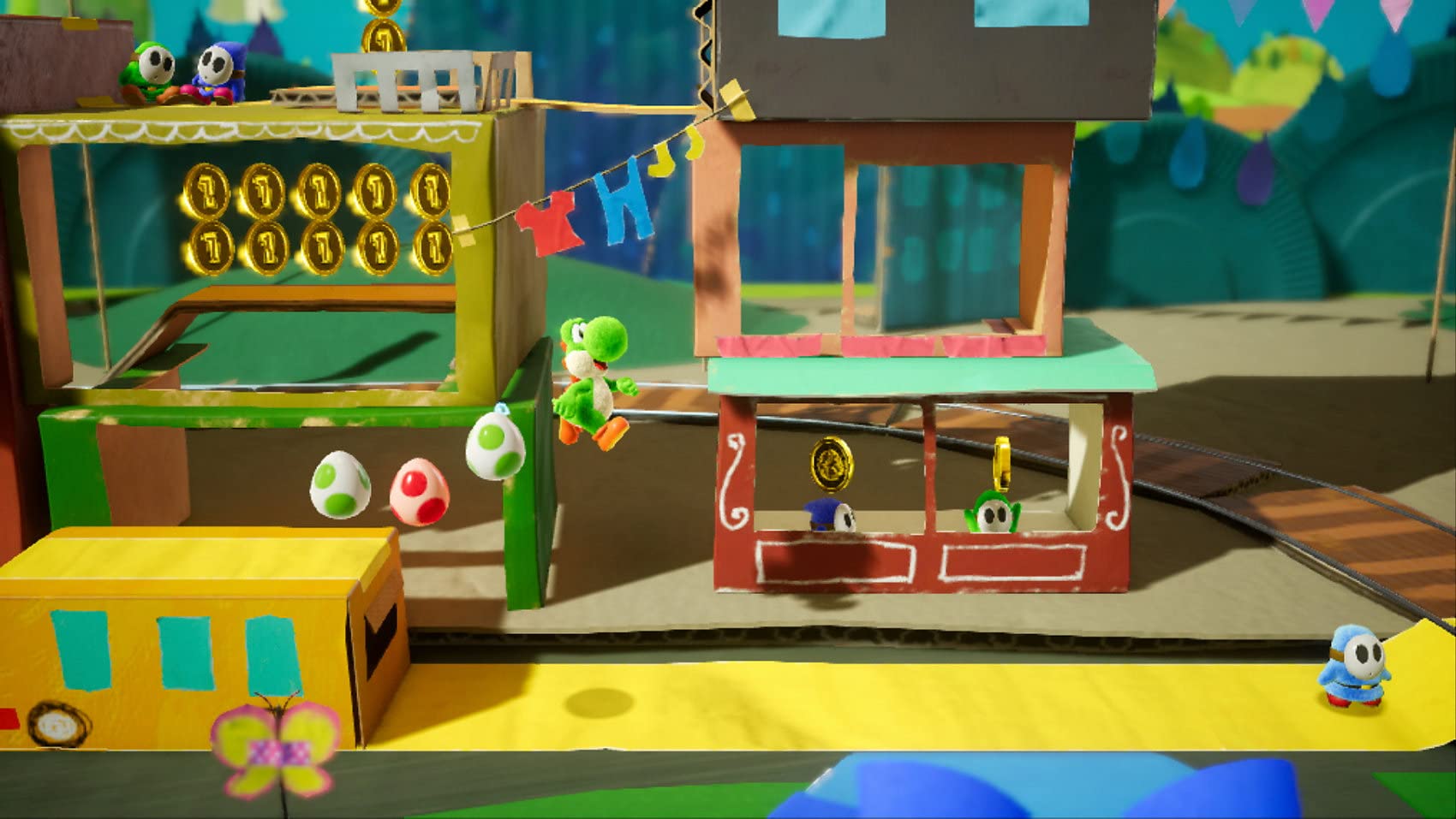 Yoshi's Crafted World - [Nintendo Switch] – wersja niemiecka