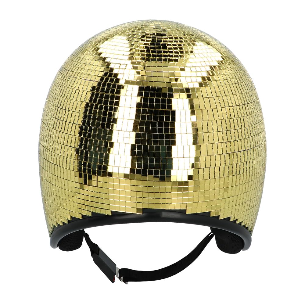 Boland - hełm disco do kostiumów, karnawału i festiwali, nakrycie głowy dla dorosłych