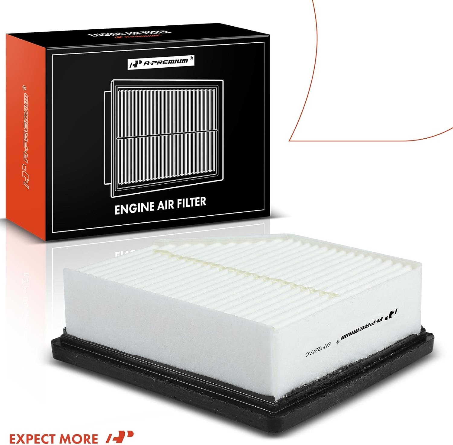 A-Premium Engine Air Filter Compatible with Nissan Rogue 2021-2022, 1.5L 2.5L, Replace# 165466RA0A