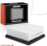 Vista 8 de Filtro de aire de motor A-Premium Compatible con Nissan Rogue 2021-2022, 1.5L 2.5L, Reemplazo para 165466RA0A