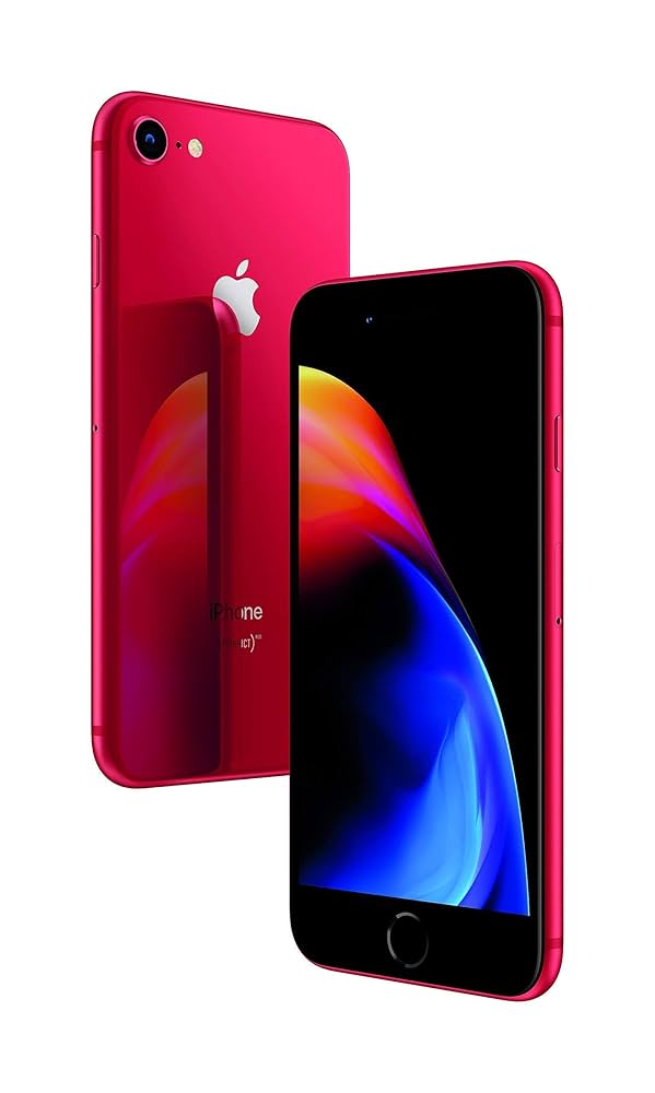 Renewed) Apple iPhone 8 (Red, 2GB RAM, 64GB Storage