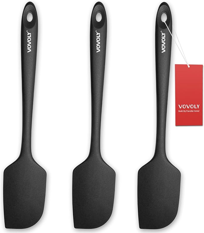 Unleash Your Inner Chef: Pro-Grade Silicone Spatula Set Reviewed
