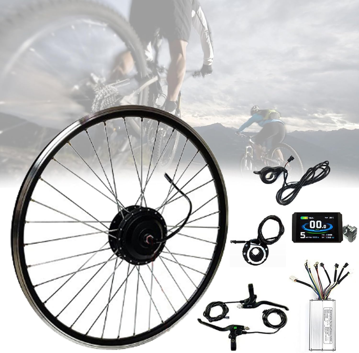 20インチ 電動自転車 ホイール 36V 250W