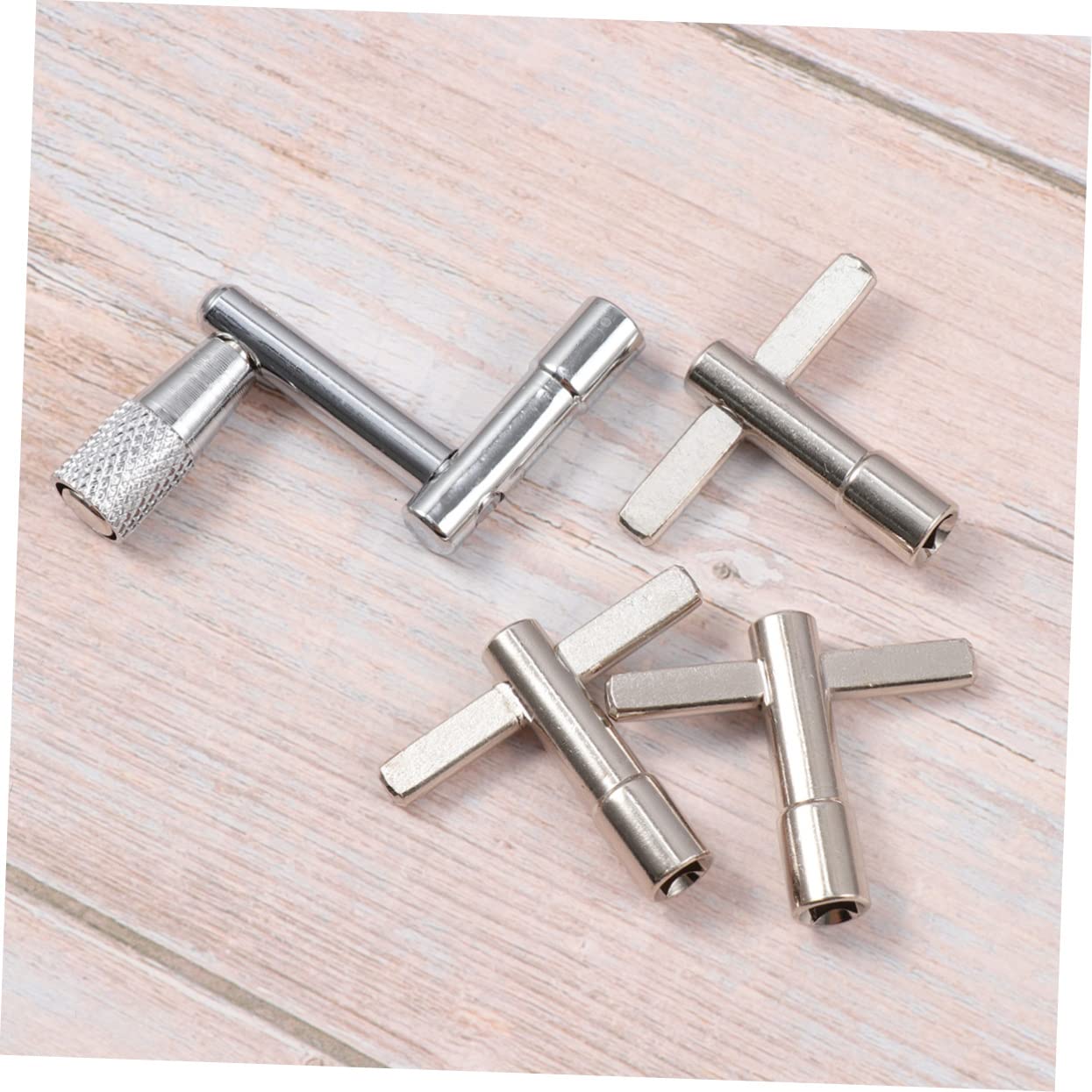 ifundom 12pièces Clé Outil Indispensable Pour Musiciens Accessoires De Batterie Pour Accordage Et Retrait Rapis Peaux