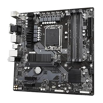 CPU i3 14100 GIGABYTE B760M D3H Gigabyte B760M DS3H DDR4 Motherboard - Supports Intel Core