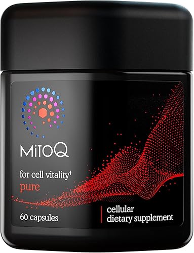 MitoQ Suplemento avanzado de ubiquinol CoQ10 apoyo antioxidante para mitocondrias salud de órganos envejecimiento saludable y energía celular 60 MitoQ Suplemento avanzado de ubiquinol CoQ10 apoyo antioxidante para mitocondrias salud de órganos envejecimiento saludable y energía celular 60