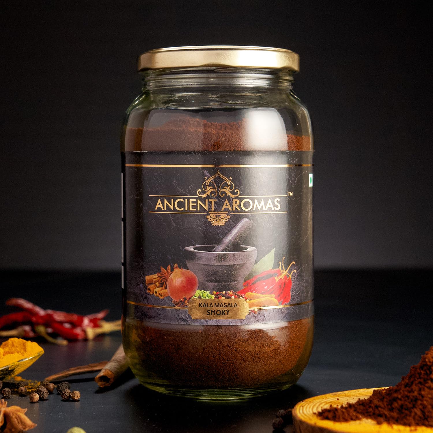 Ancient Aromas Kala Masala Smoky (500 Grams) (B0C9DSPMR2) Amazon Price History, Amazon Price Tracker