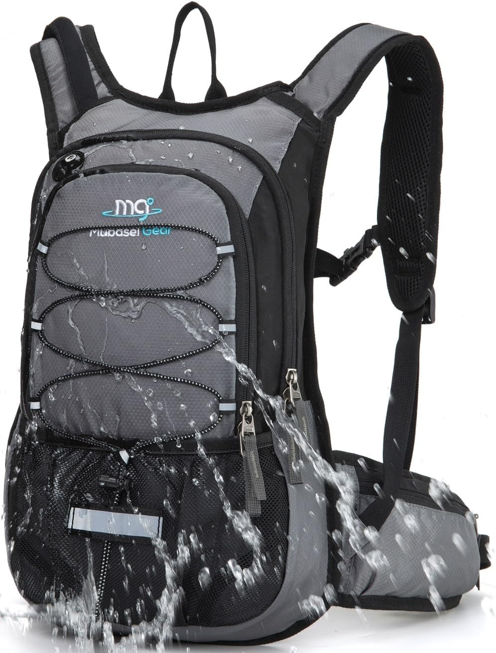 15L Insulated Hydration Backpack with 2L Bladder for Hiking and Running 15L Insulated Hydration Backpack with 2L Bladder for Hiking and Running