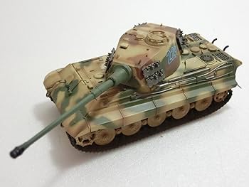 1/72ドイツ　戦車完成品6点 Amazon | ドイツレベル 1/72 ドイツ軍 6号戦車 タイガー1