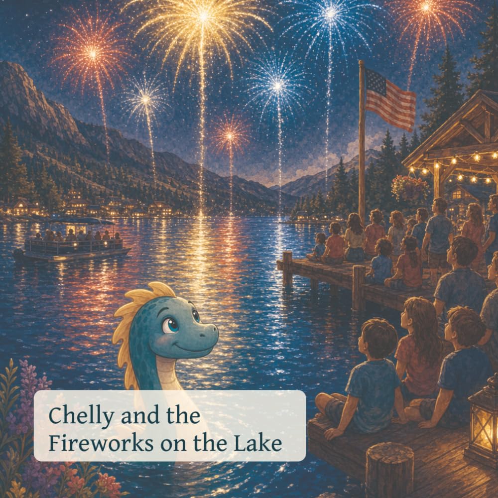 Chelly and the Fireworks on the Lake (The Adventures of Chelly the Lake Dragon and her Friends)