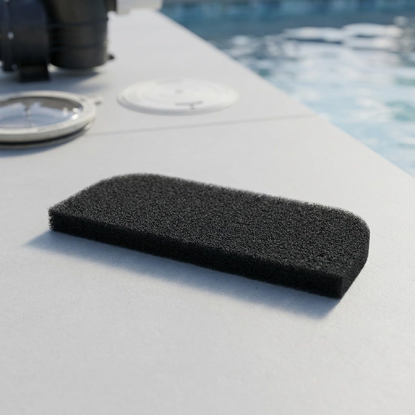 Spugna filtrante di ricambio per detergenti per piscine WYBOT, compatibile con serie Pro Solar Vision (20 pezzi)