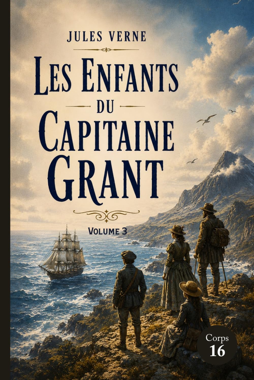 Les Enfants du Capitaine Grant: Volume 3