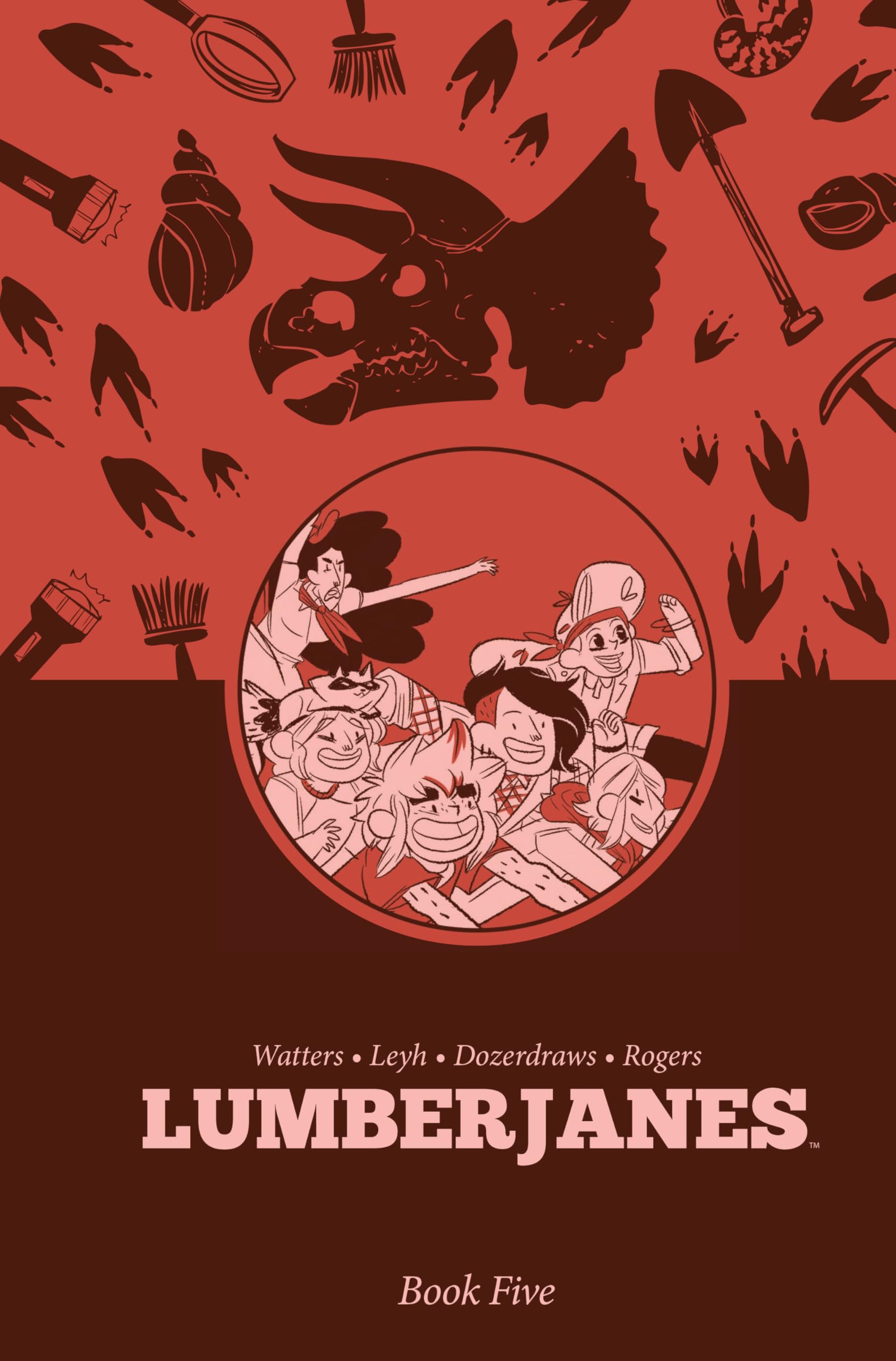 Lumberjanes Book Five: 5