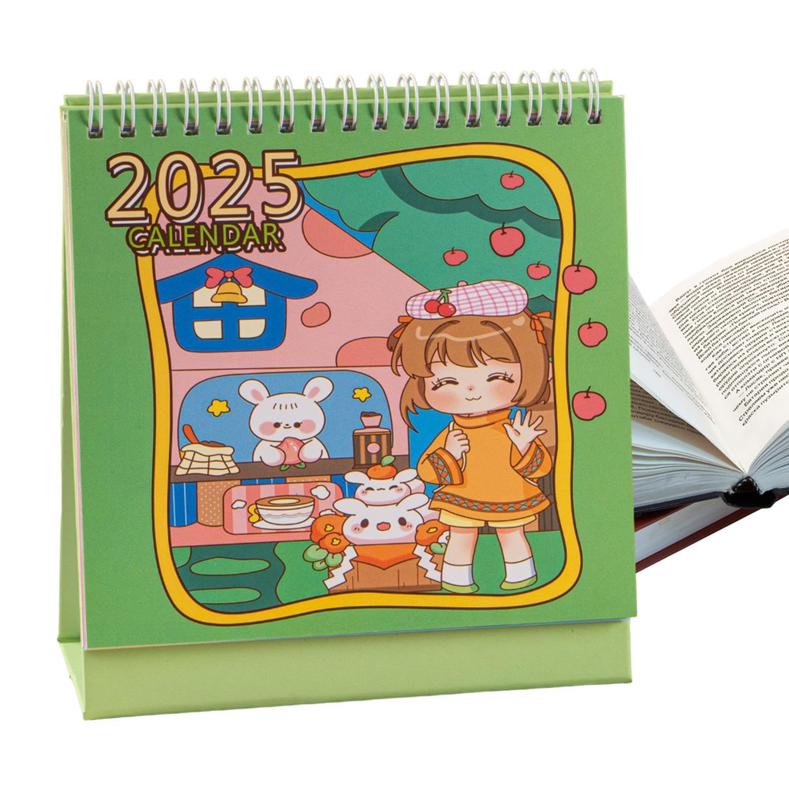 Calendario Da Tavolo 2025 Con Blocco Note - Organizzativo E Decorativo - Foto 14