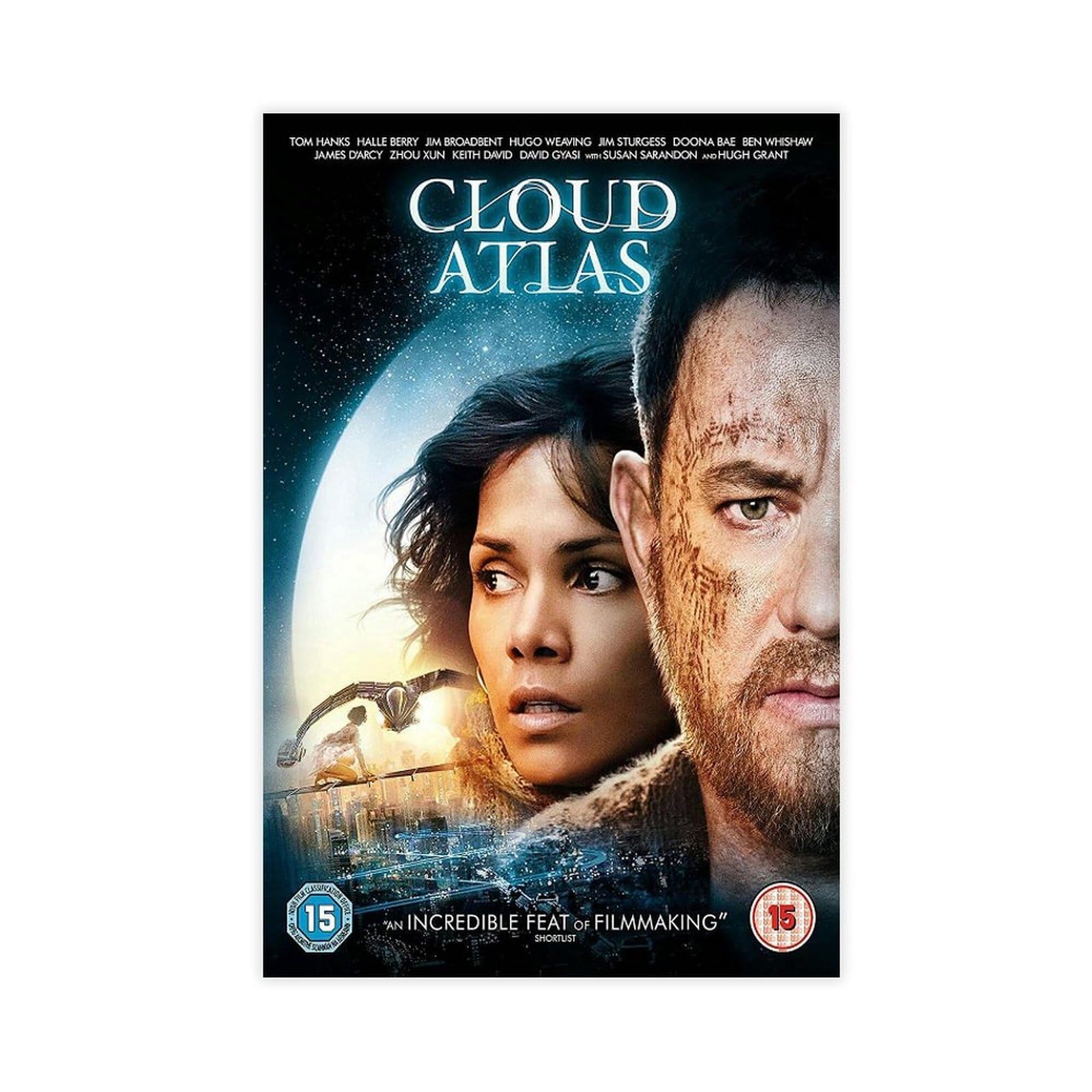 PHTHDB Cloud Atlas Movie Canvas Poster Bedroom Decor Gift