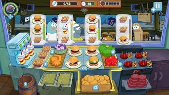 Nighthawk Interactive Spongebob: Krusty Cook-Off - Extra Krusty Edition