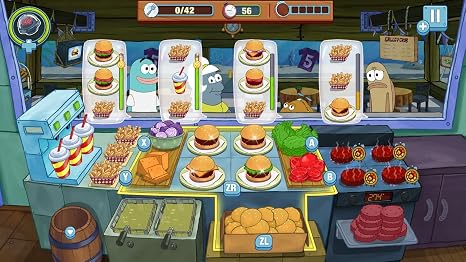 Nighthawk Interactive Spongebob: Krusty Cook-Off - Extra Krusty Edition