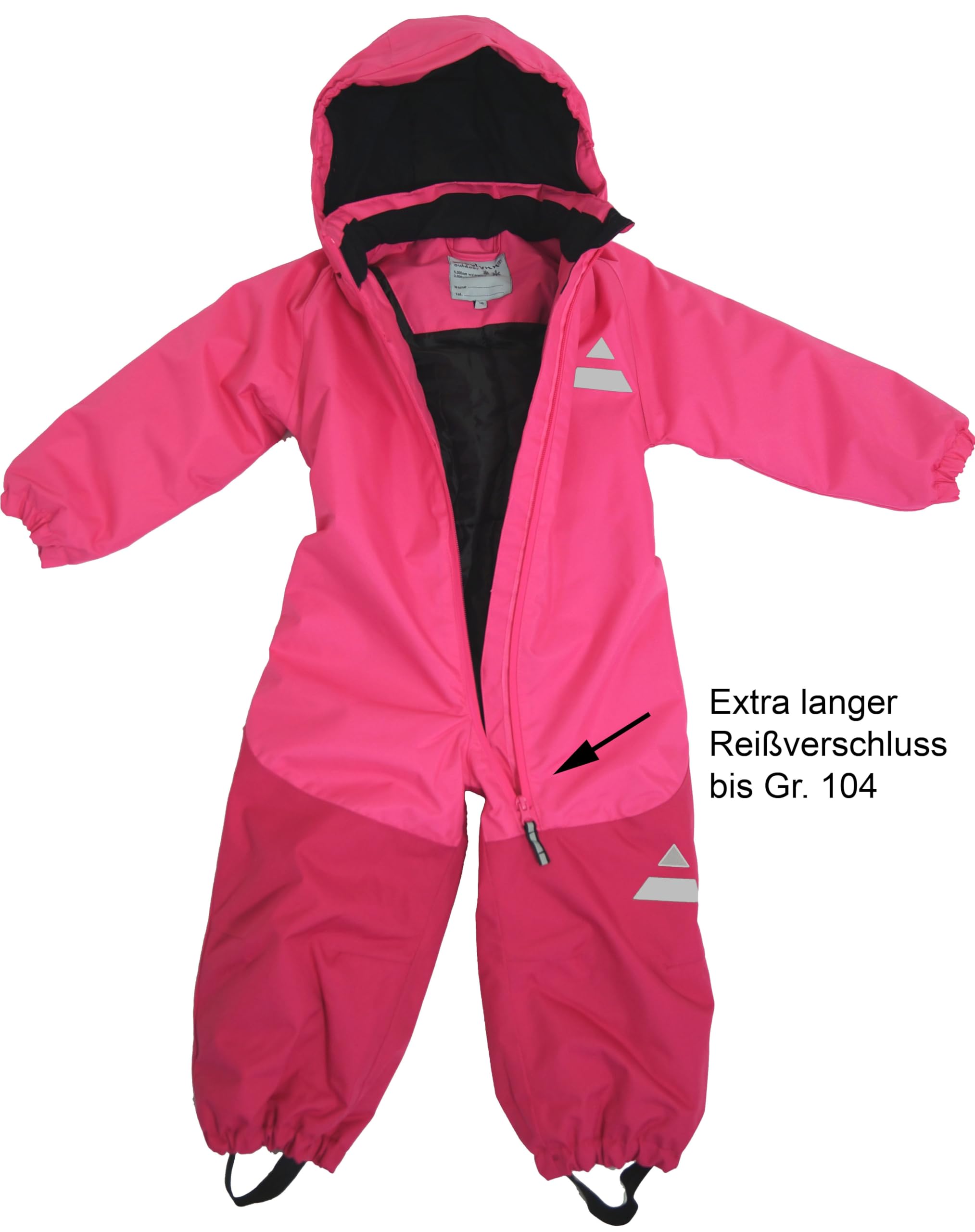 MAYLYNN Schneeanzug rosa pink atmungsaktiv wasserdicht 5000mm