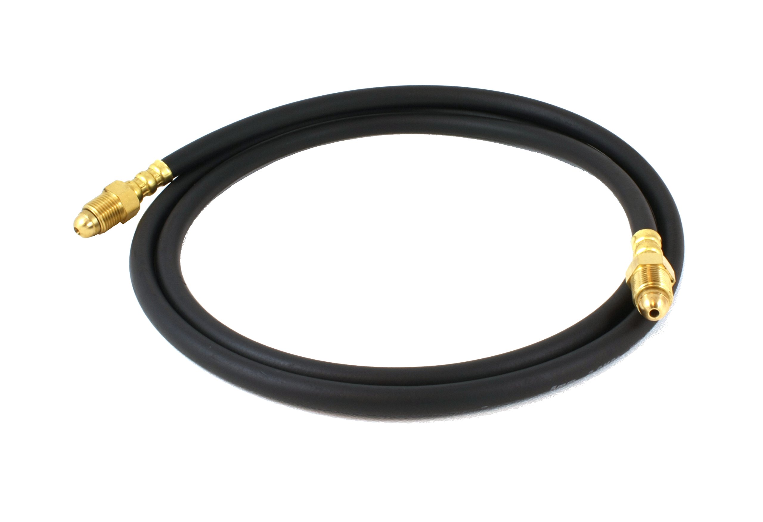 Manguera de caudal con conectores macho de 5/8 "-18
