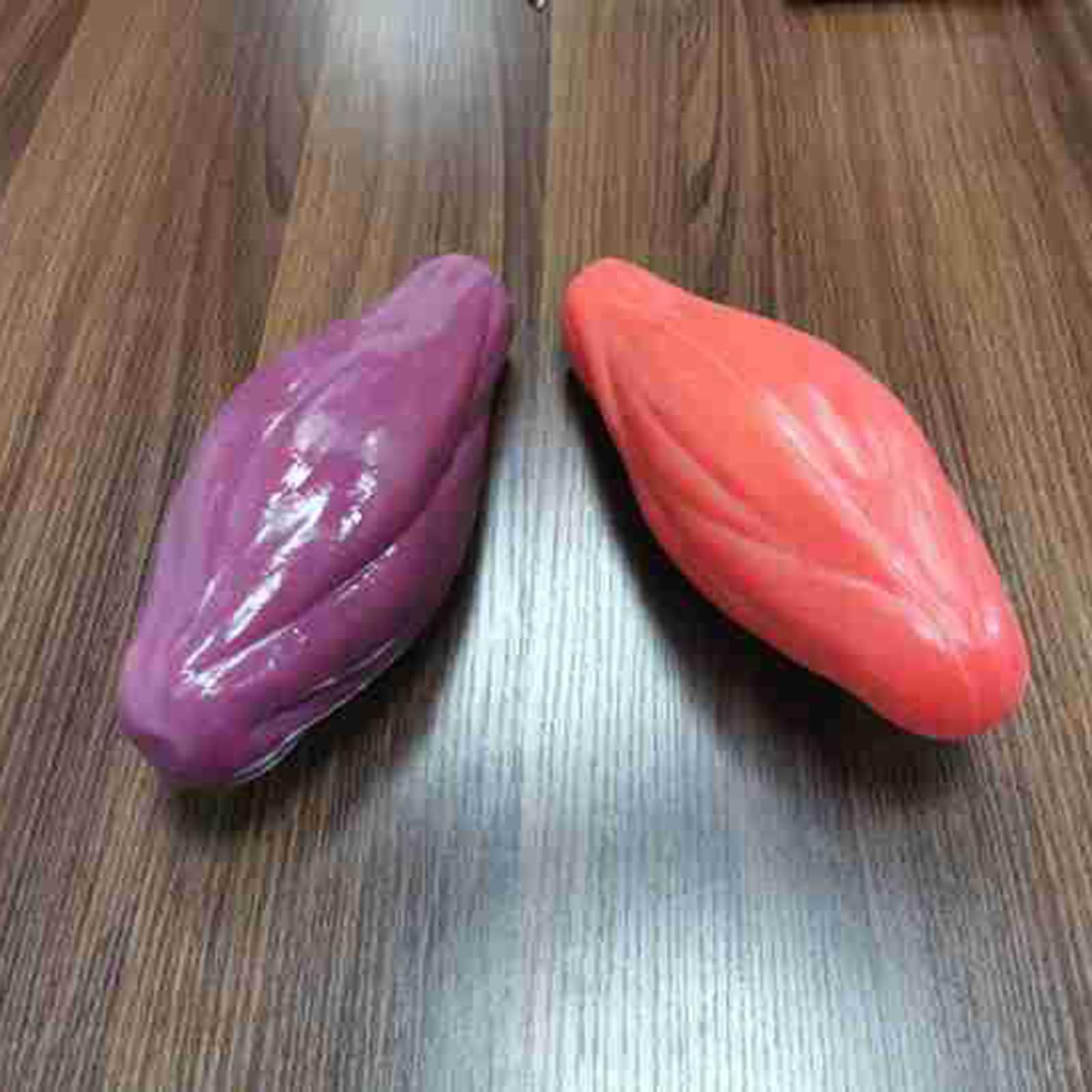 Modello di Replica dei Muscoli del Corpo Umano, Modello Anatomico dei Muscoli Umani da 2 libbre per Appassionati di Fitness, Nutrizionisti, Atleti,Rosa,22cm