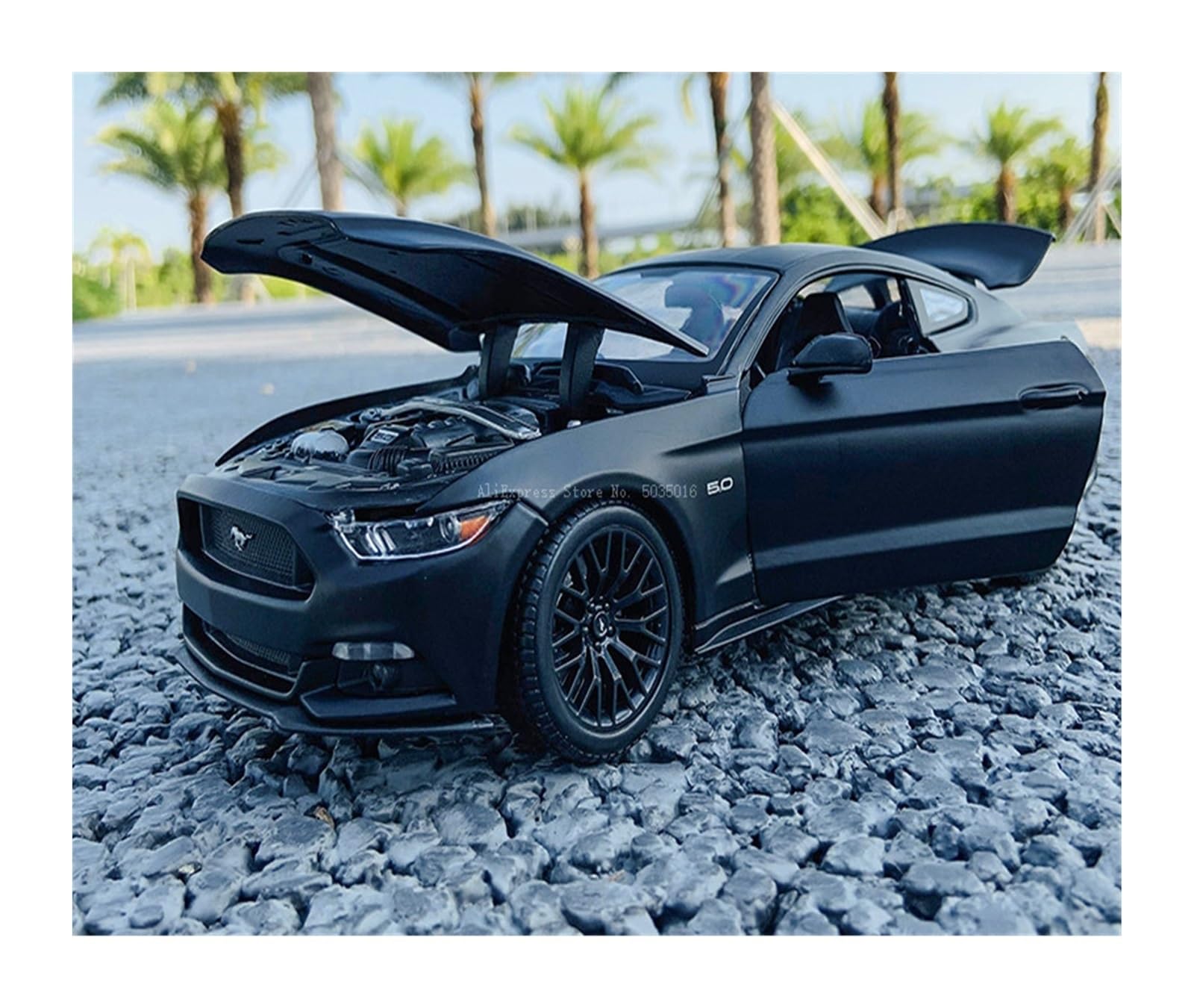Amazon.co.jp: 対象: 1:18 2015 フォード マスタング GT