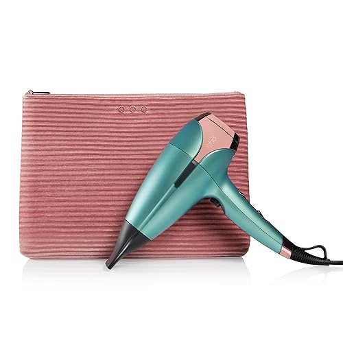 Helios 1875W Advanced Professional Hair Dryer Set de regalo en seductor jade