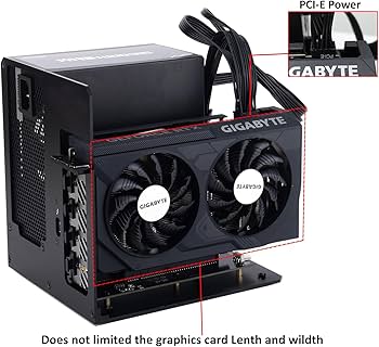 Amazon.com: Aluminum External GPU Enclosure Compatible with