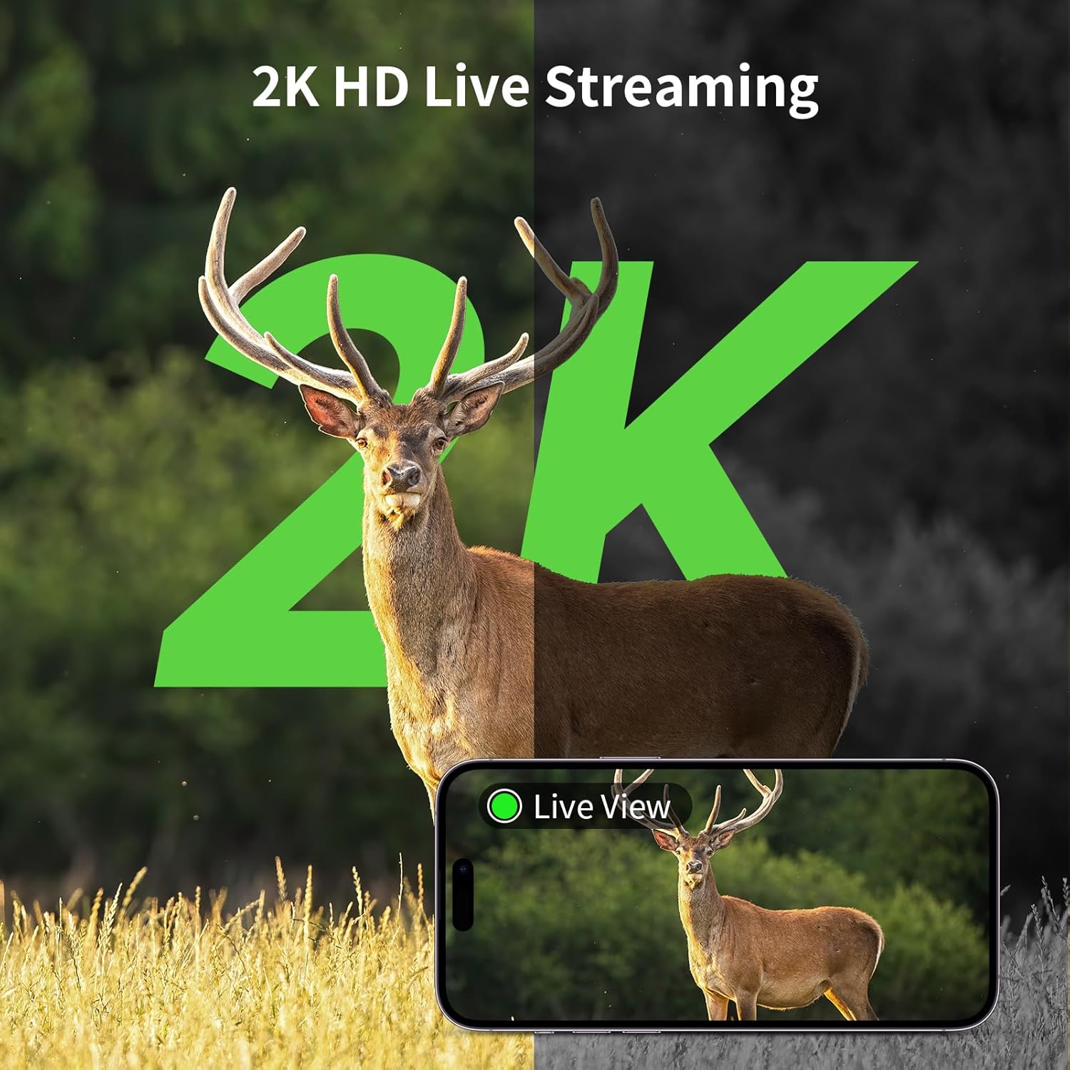 SEHMUA 4G LTE Cellular Trail Camera with Unlimited Data Plan, Live Streaming, 360° Rotating Viewing, Pre-installed SIM Card, Motion Activated Game Camera, Real-time Phone Alerts, No WiFi Needed & IP65