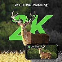 Vista 2 de SEHMUA Cámara de rastreo celular 4G LTE con plan de datos ilimitado, transmisión en vivo, visualización giratoria de 360°, tarjeta SIM preinstalada