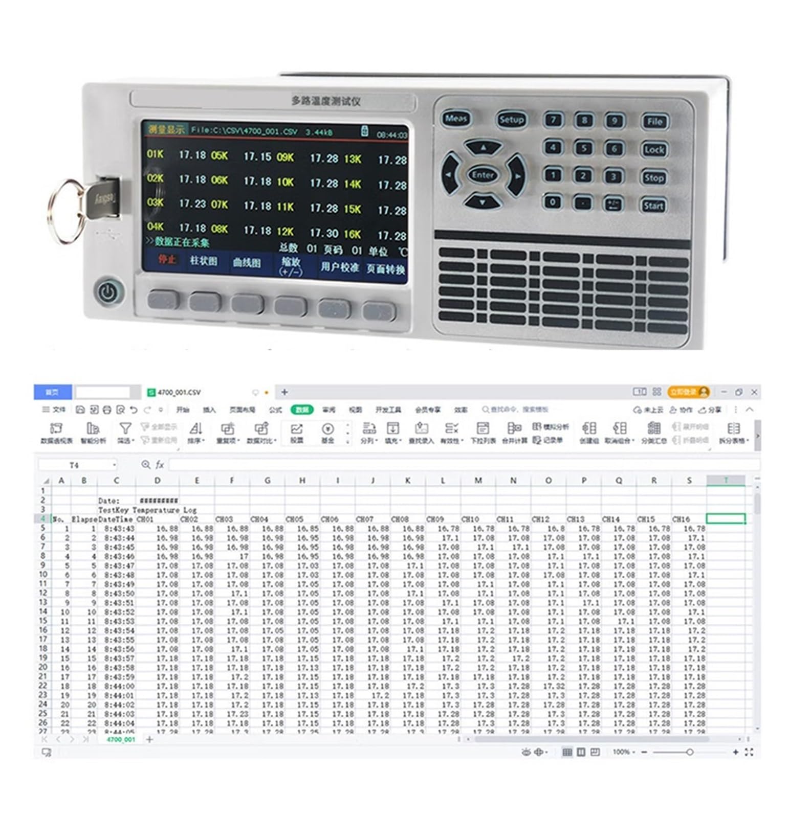 Tester di Isolamento, Set Di Tester Carico CC Elettronici TK4716 Con Funzione Test Multifunzione