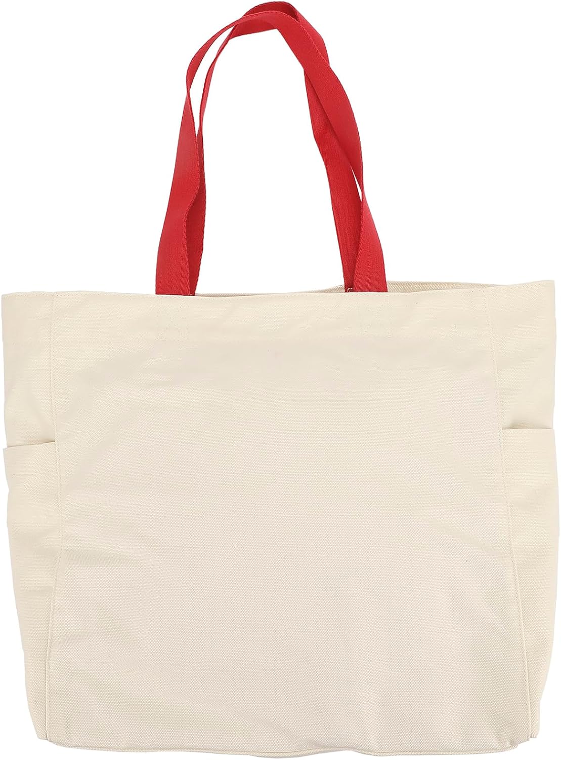 Bioworld Adult 15.5" Canvas Tote Bag - Image 3