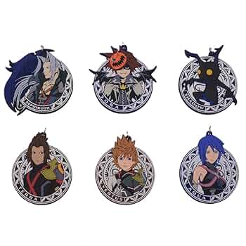 キングダム　ストラップ全９種セット キングダム ストラップ全9種セット キングダム ストラップ全9種