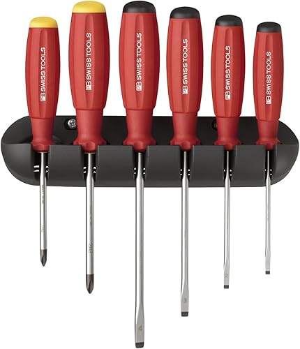 PB Swiss Tools PB 8244 Juego de controladores ranuradosPhillips