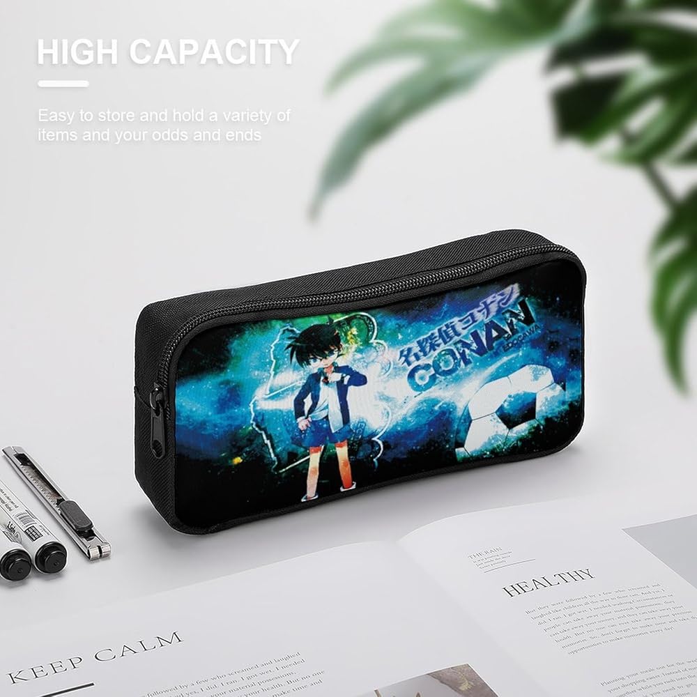 Amazon.co.jp: 名探?コナン 筆箱文具 文房具袋 収納スクール学生