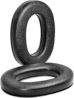 Premium Noise Isolating Headphone Earpads Hypo Allergenics Sponge Cushion Ergonomic Design Cushion Replacement for Headsets