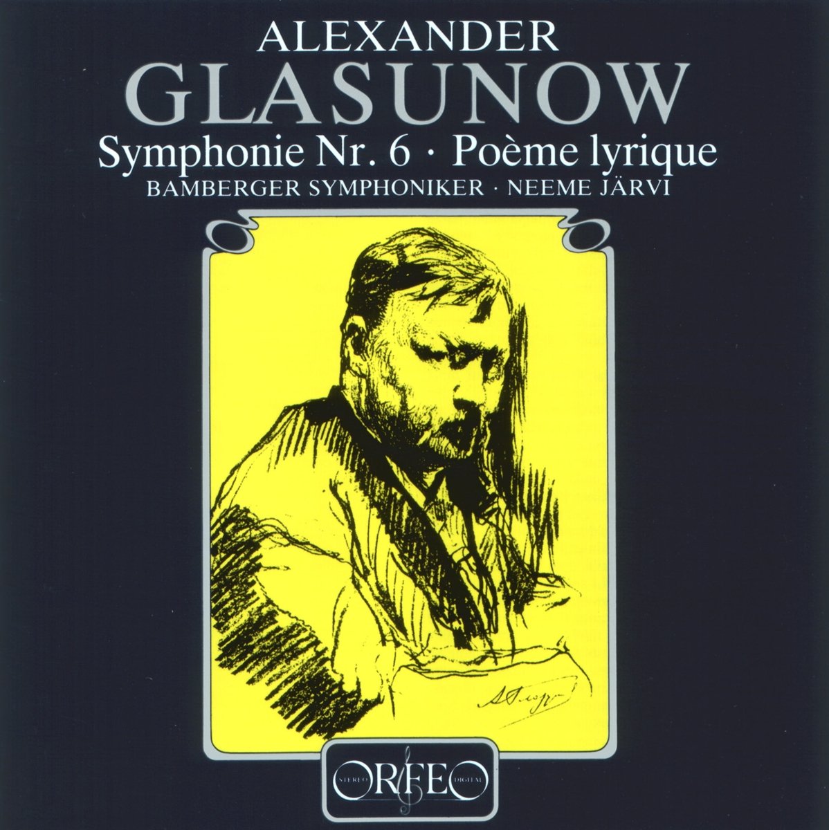 Glazunov: Symphony No.6, Lyric Poem